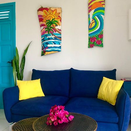 Eco-Chic Caribbean Retreat: Beachside Apartment with Sea Views Sainte-Luce Exterior photo