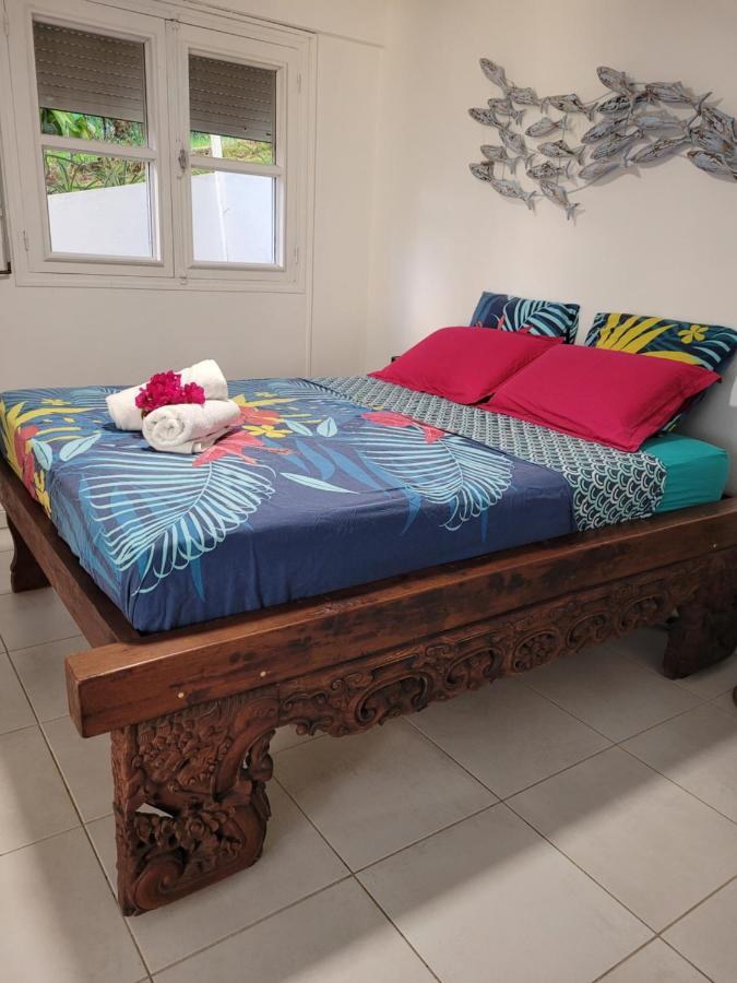 Eco-Chic Caribbean Retreat: Beachside Apartment with Sea Views Sainte-Luce Exterior photo