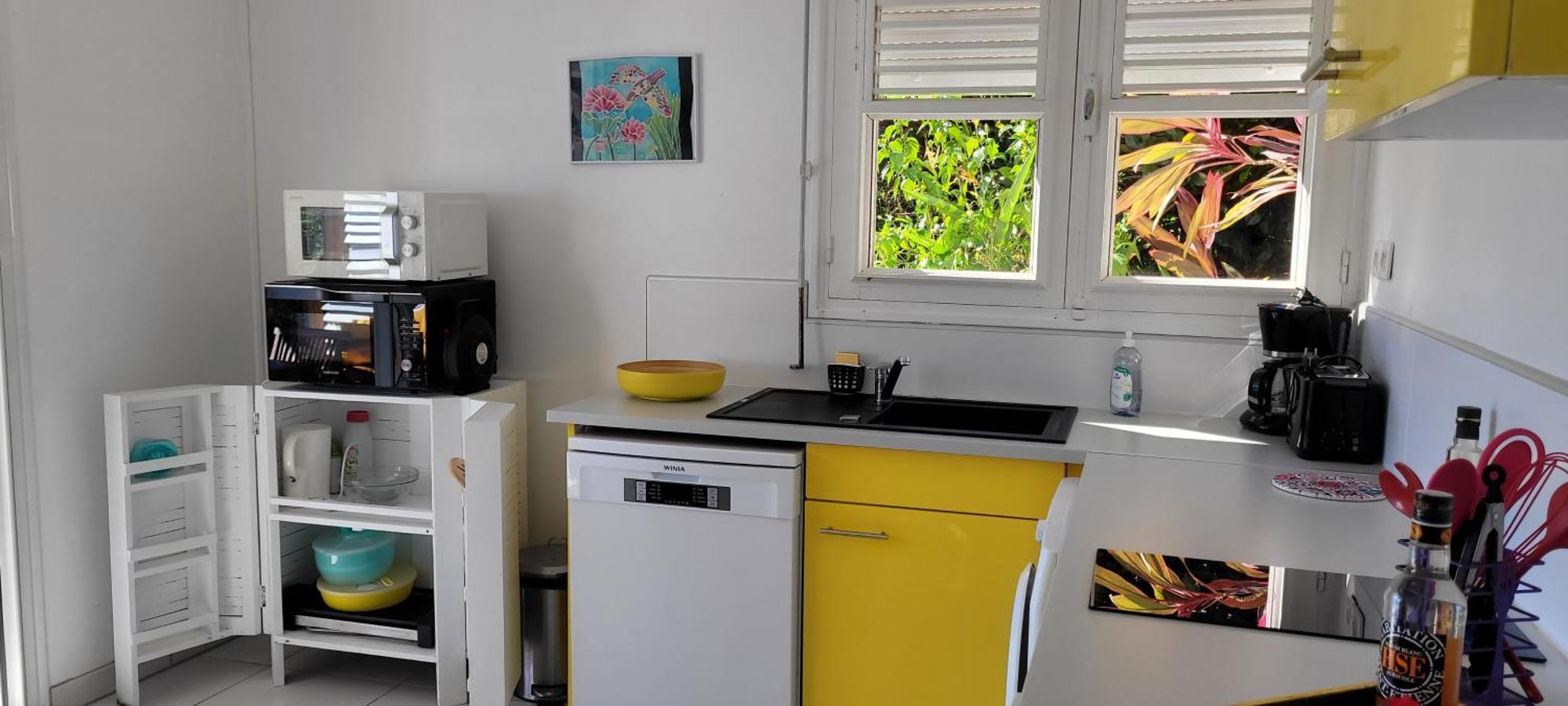 Eco-Chic Caribbean Retreat: Beachside Apartment with Sea Views Sainte-Luce Exterior photo